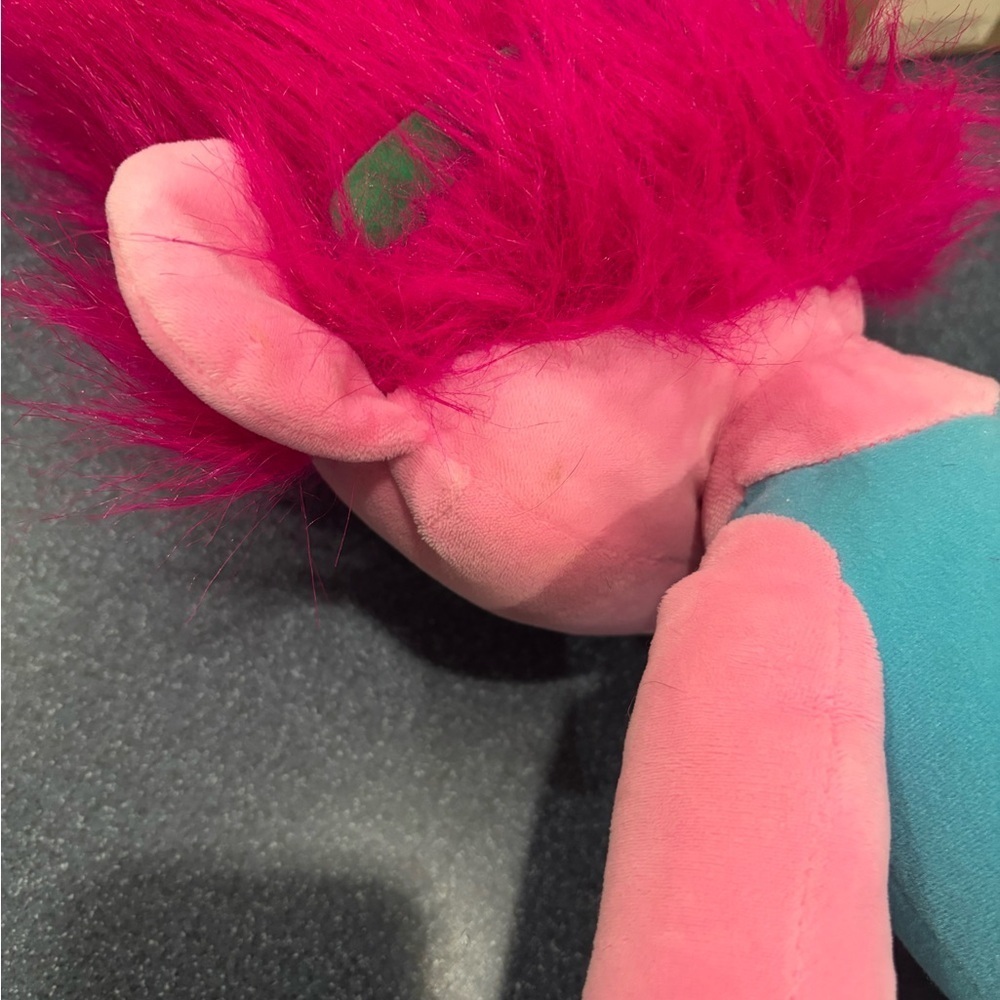 Queen Poppy Trolls Movie BAB Dreamworks Build a Bear. - Picture 6 of 6
